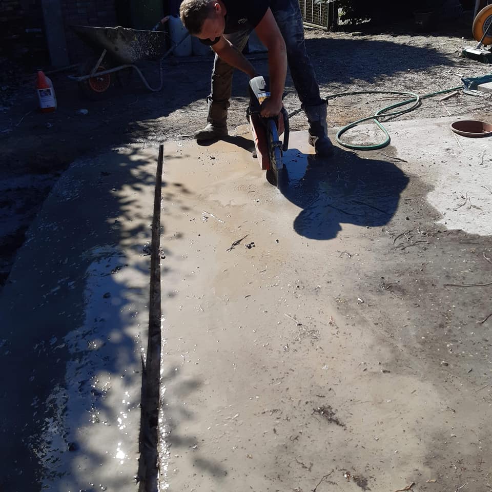 Betonslijpen