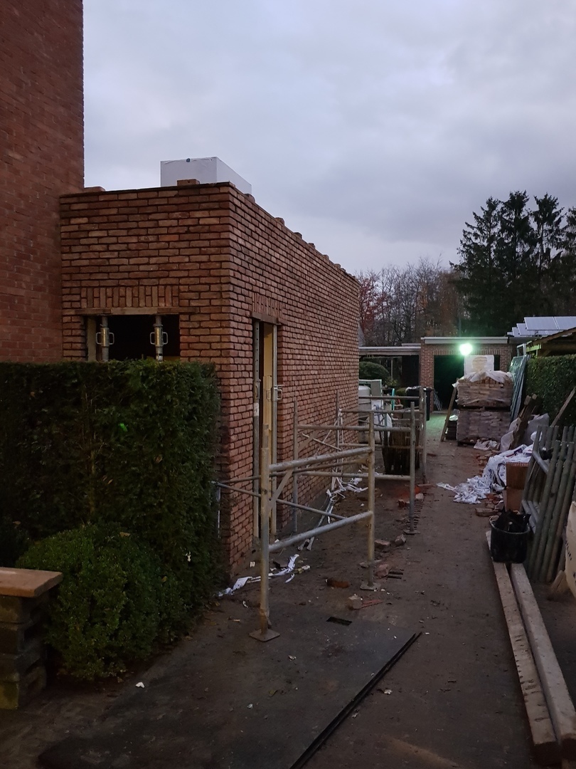 Afbreken van stelling