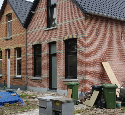 Afgewerkt huis